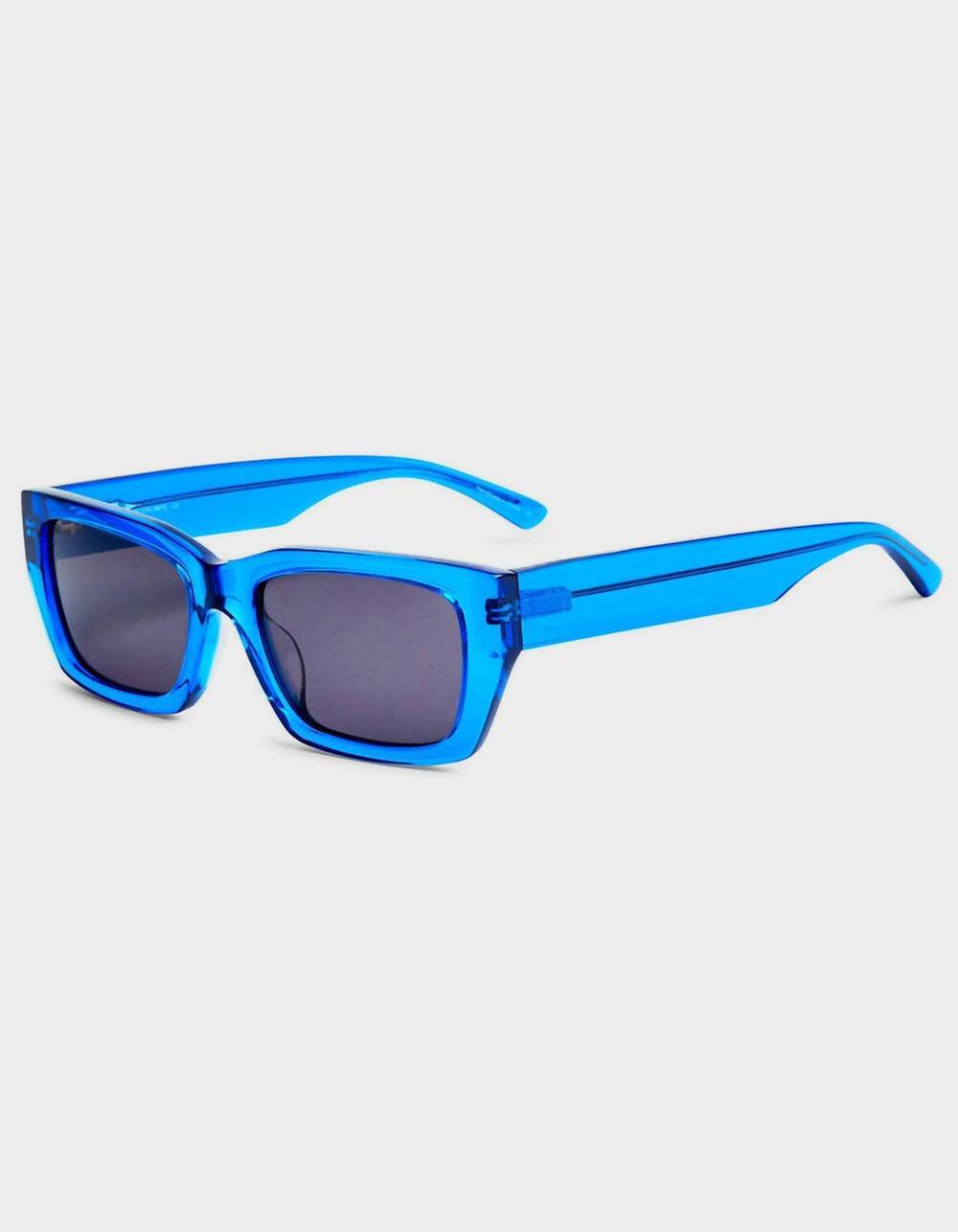 NEW SITO unisex - outer limits sunglasses in electric blue/iron grey polar